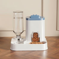 AQUAFEED - Durable Automatic Pet Hydration & Feeding Station, Easy to Clean