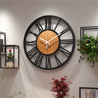 ROMANICA COLOR – Retro Roman Numeral Wall Clock