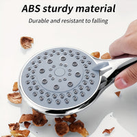 FLOWFORCE – 5-Mode High-Pressure Shower Head Set