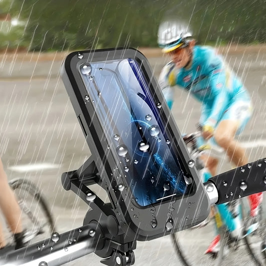 BIKEWISE - Telescopic Magnetic Bike & E-Bike Phone Holder ABS Design