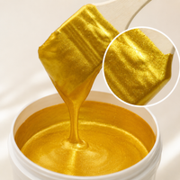 GOLDLUXE – Wasserbasierte Metallic-Goldfarbe mit Pinsel