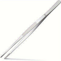PRECITONG – 25cm Stainless Steel Tongs for Precise Grilling Control
