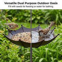 SONGBIRD – Vogelbad im Vintage-Stil als schöner Gartendekor