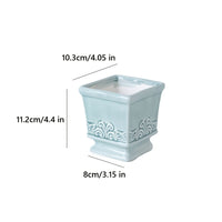 CERABOX – Vintage Ceramic Planter for Elegant Indoor Plant Display