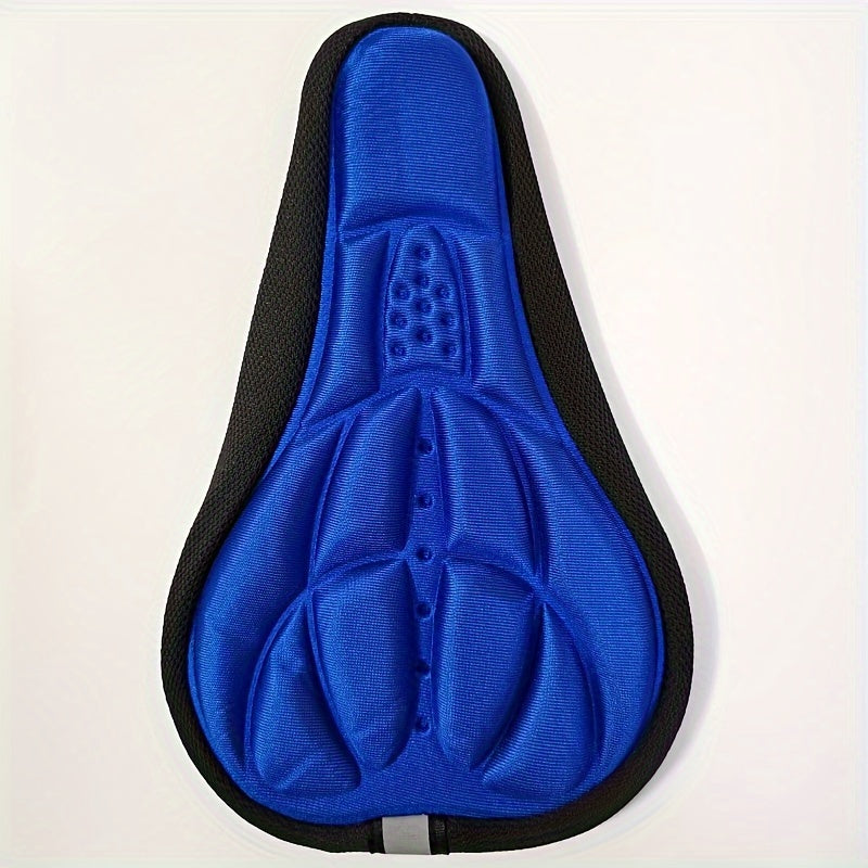 PEDALSOFT - Shock-Absorbing Breathable Bike Seat Cover for Men & Women