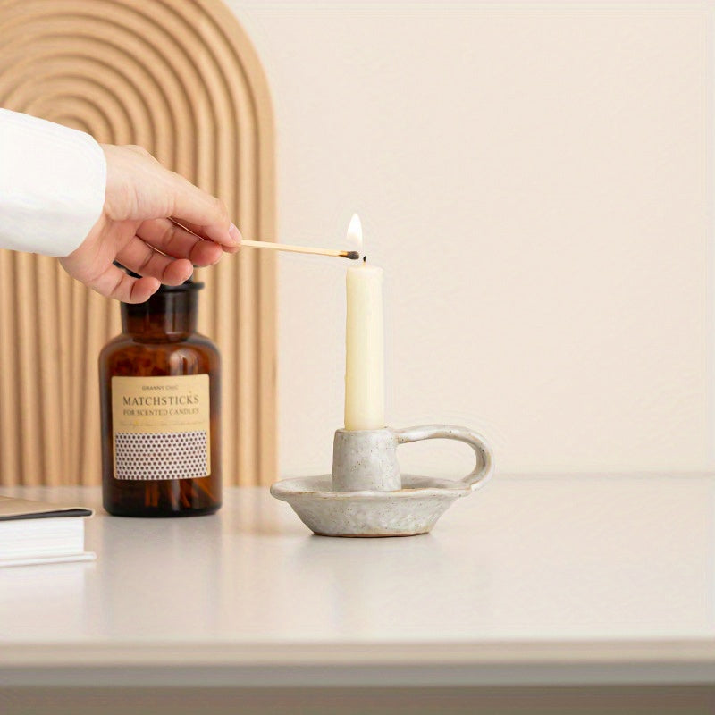 NORDICA CERAM – Modern Nordic Ceramic Candleholder
