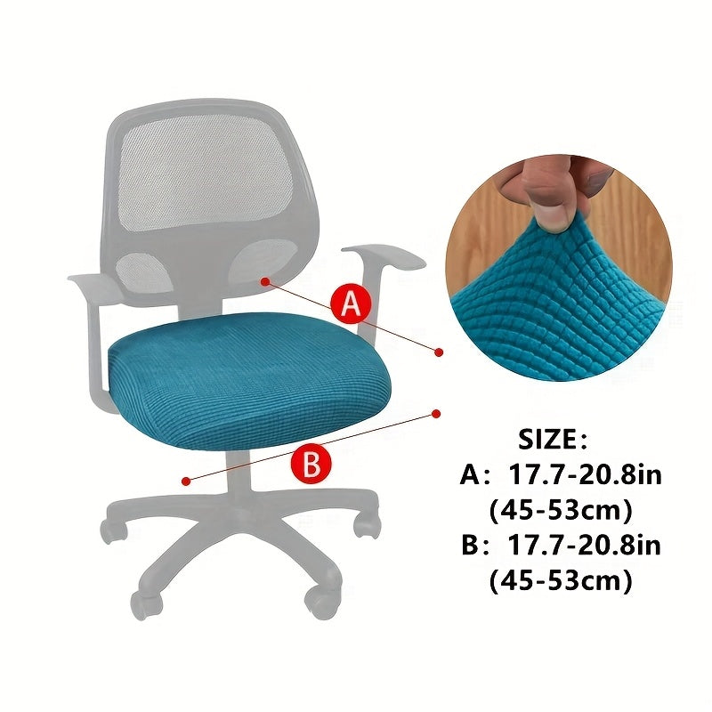 OFFICEGUARD – Elastic Split Cover for Clean, Protected Seating