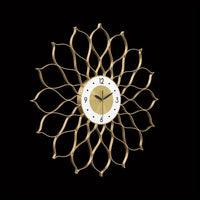 AURÉLIX – Golden Hollow Luxury Wall Clock