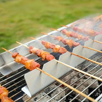 SKEWERRACK – Elevated Non-Stick Grilling Control