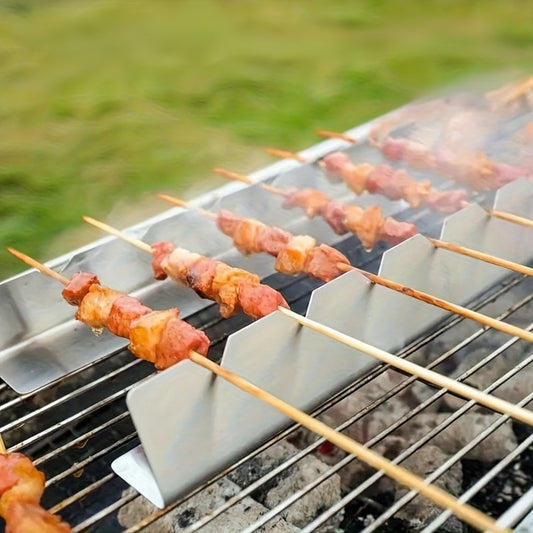 SKEWERRACK – Elevated Non-Stick Grilling Control