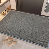 LUMEDWELL - Decorative Pineapple Entry Rug with Textured Surface and Anti-Slip Design