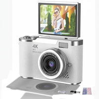 PIXELNOVA – 4K Digital Camera with Flip Screen and 48MP Clarity