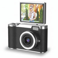 PIXELNOVA – 4K Digital Camera with Flip Screen and 48MP Clarity