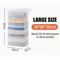 VACUNOVA – No Pump Compression Bags for Effortless Space Saving