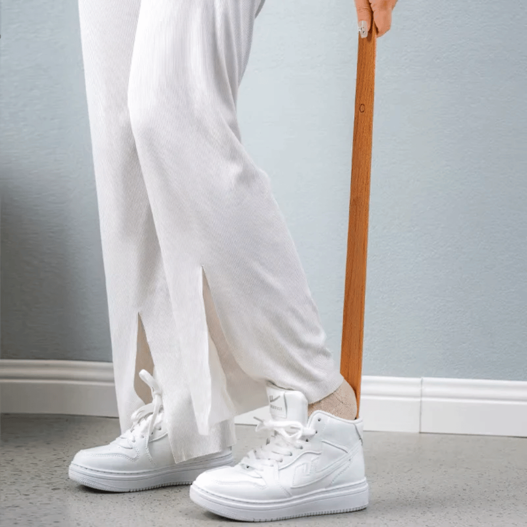 SLIPMORA – Hands Free Shoehorn for Convenient Daily Comfort