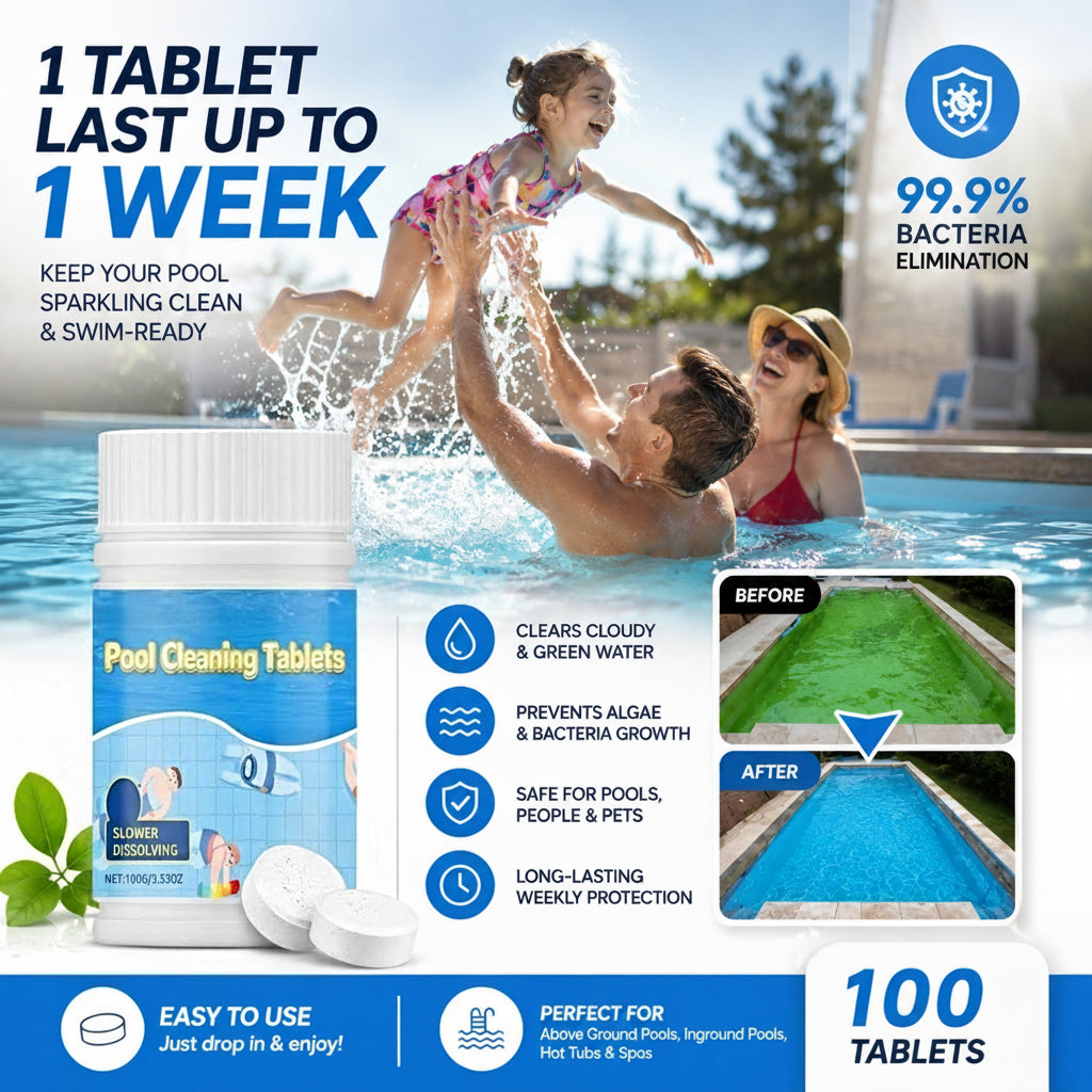 SPARKLIX – Pool Water Purifier for Clear and Inviting Swimming Conditions