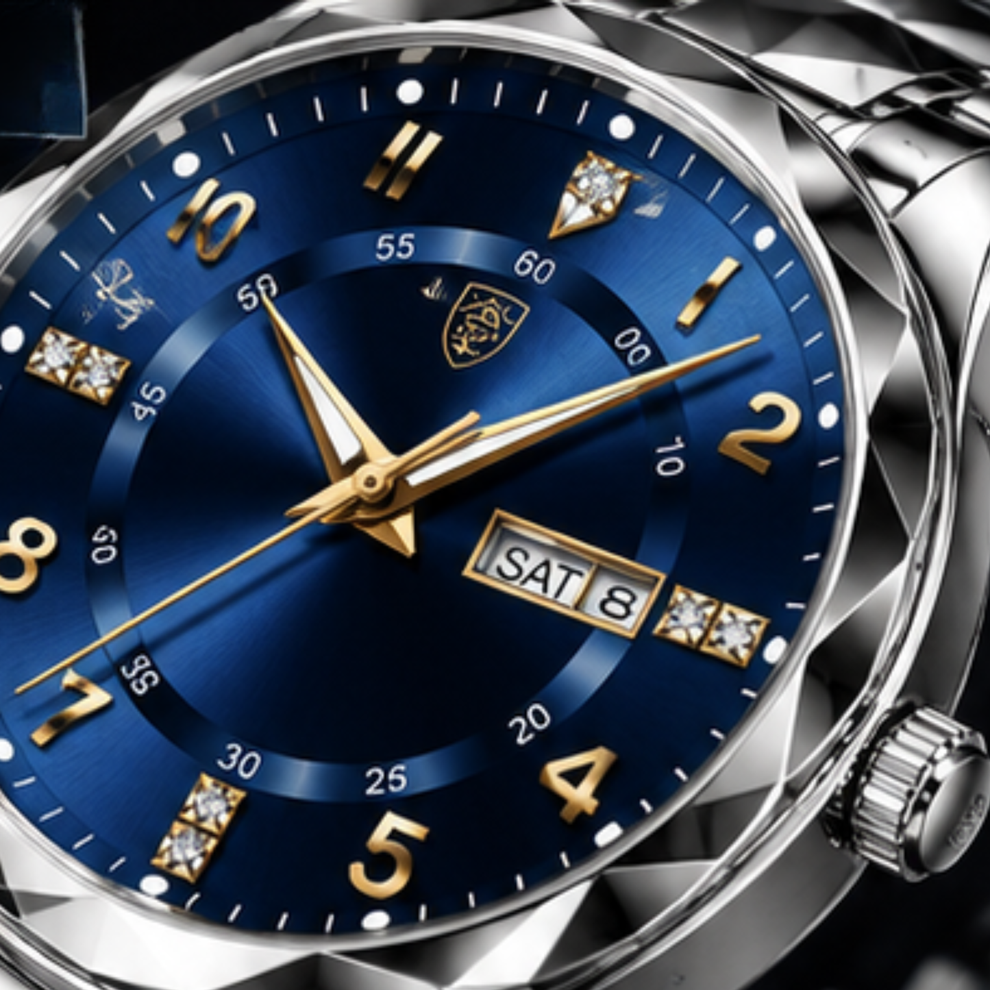 DURAWATCH – Wasserdichte Titan-Sportuhr für Langlebigkeit, Präzision und aktiven Alltag