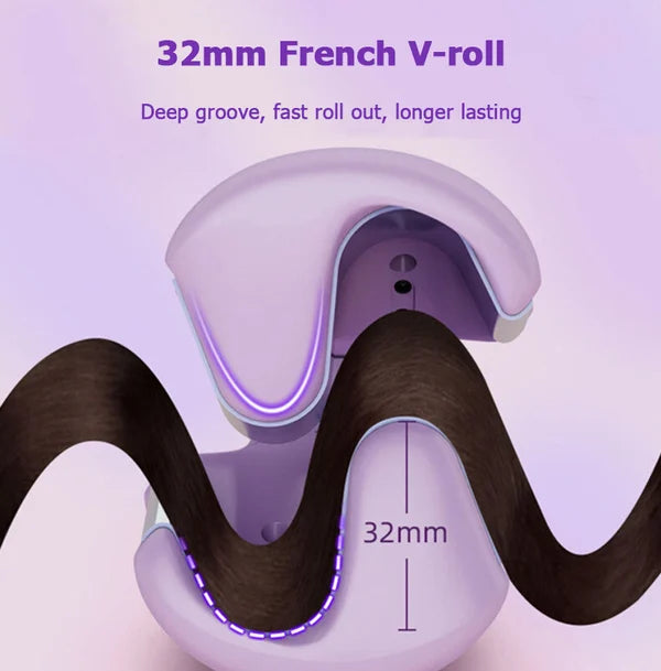 GLAMCURL – Hair Curling Solution for Smooth and Lasting Waves