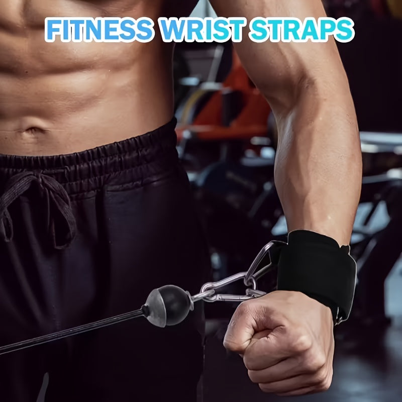 GRIPSTRAP – Adjustable Anti-Slip Wrist Straps for Stronger Lifts and Grip