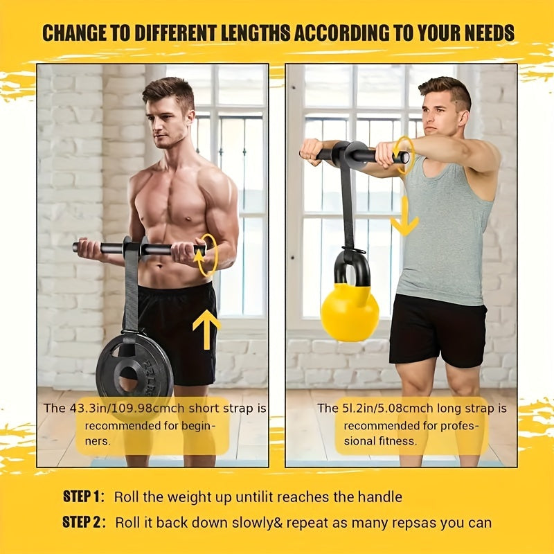 FOREARMFORGE – Iron Wrist Strengthener for Grip & Forearm Training