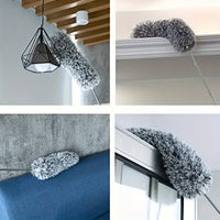 SKYDUSTER - Extendable Flexible Cleaning Brush for High Ceilings & Fans