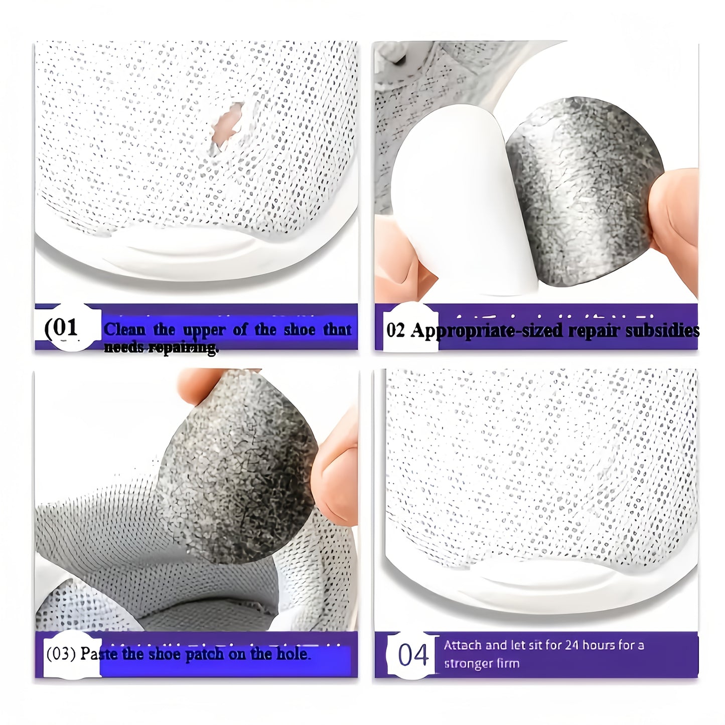 PATCHSTEP – Anti Wear Shoe Repair Stickers for Daily Protection