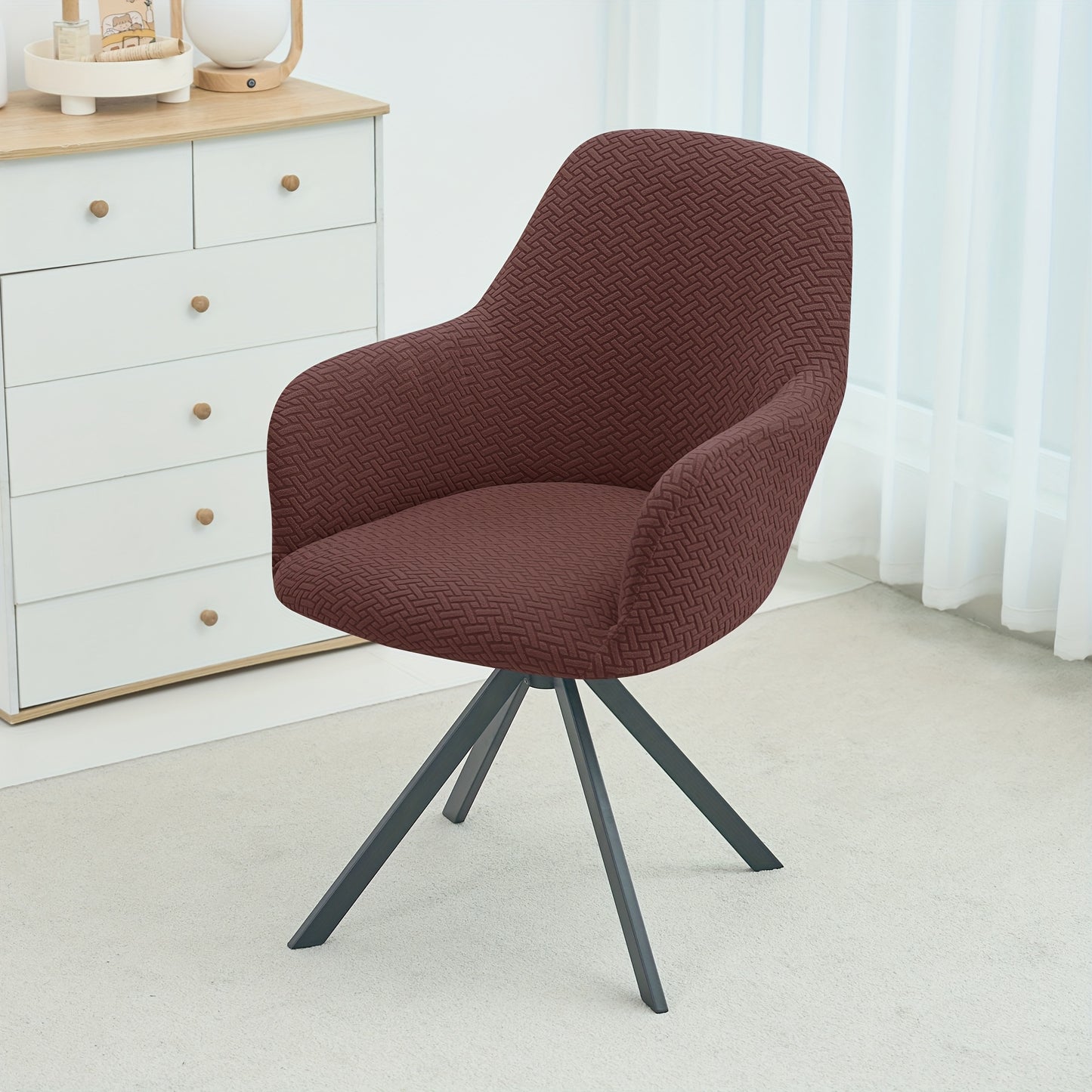 VELVORA HIGHBACK – Tailored Protection for Elegant Dining Cover Chairs