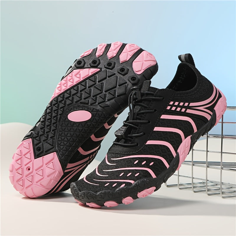 TRAILFLOW – Breathable Outdoor Water Shoes for Hiking, Beach, and Training