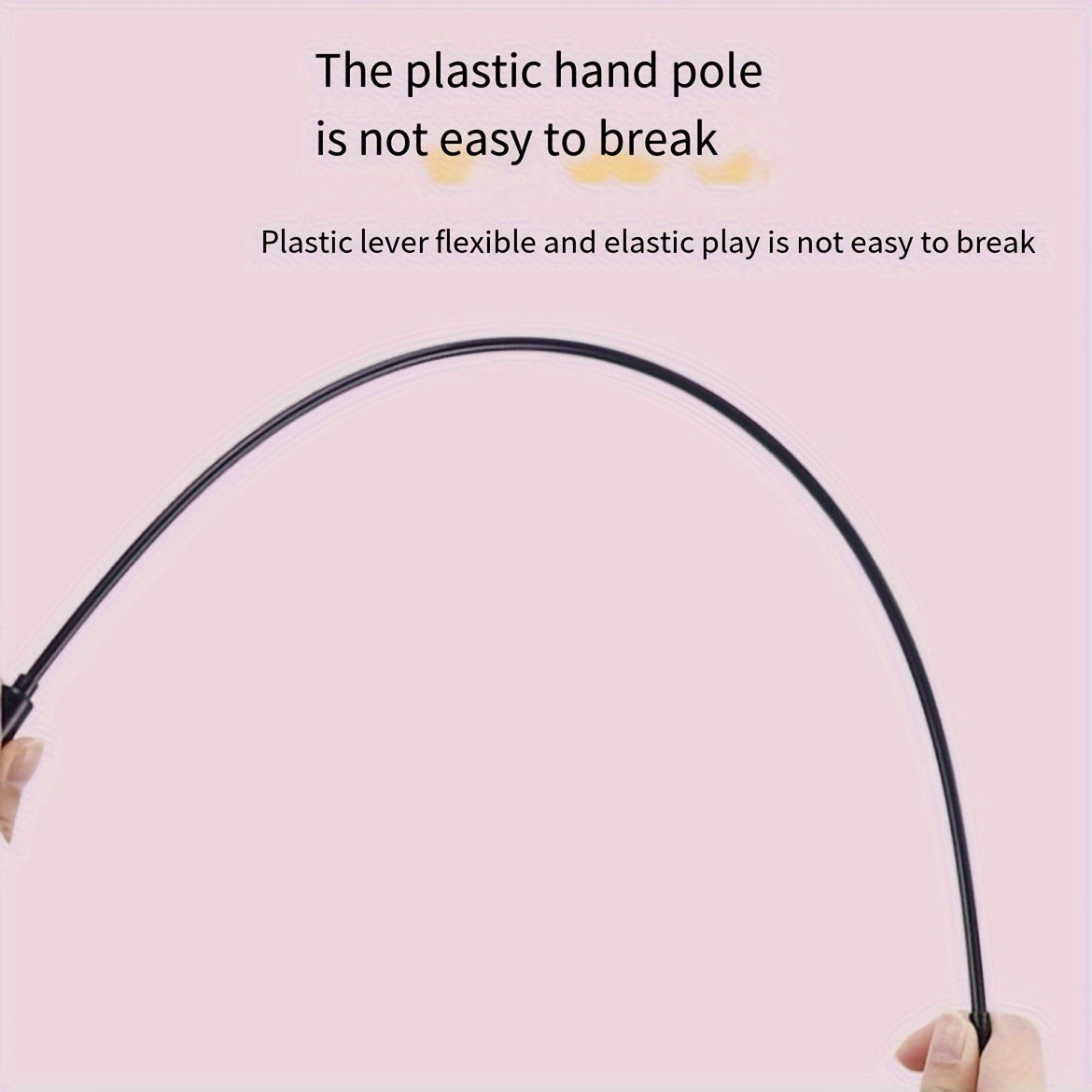 KITZPLAY - Cute Ribbon Teaser Stick for Engaging Cat Playtime