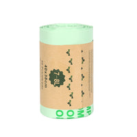 ECOBINZ - Extra Thick Compostable Food Waste Bags 6L/8L/10L/30L 3 Gallon, 50/25 Count Roll