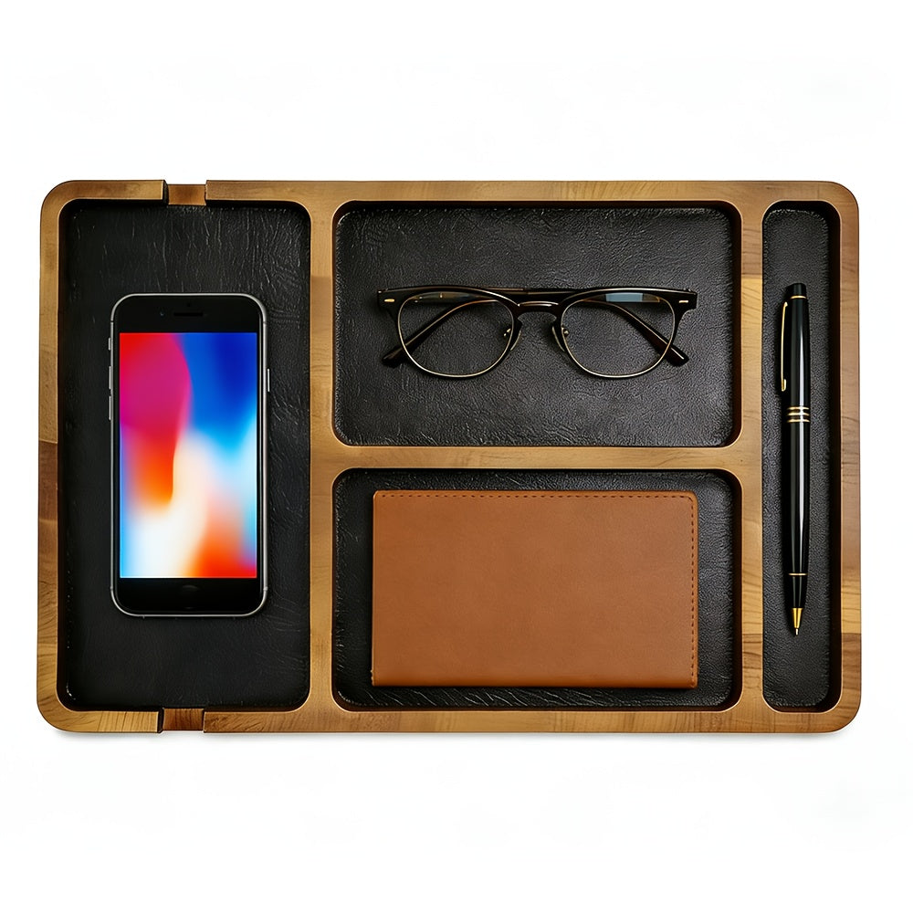WOODVAULT – Smart Desktop Organization
