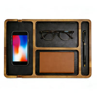WOODVAULT – Smart Desktop Organization
