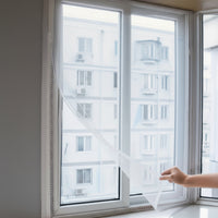 BUGMESH – Self-Adhesive Mosquito Window Net Kit