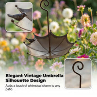 SONGBIRD – Vogelbad im Vintage-Stil als schöner Gartendekor