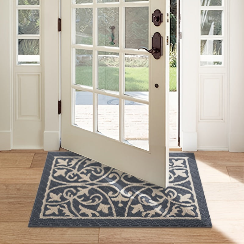 PUREHOME - Low Profile Indoor Mat Entryway Rug Non-Slip 1pc