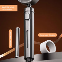 STEELRAIN – Powerful Stainless Steel Handheld Shower Head