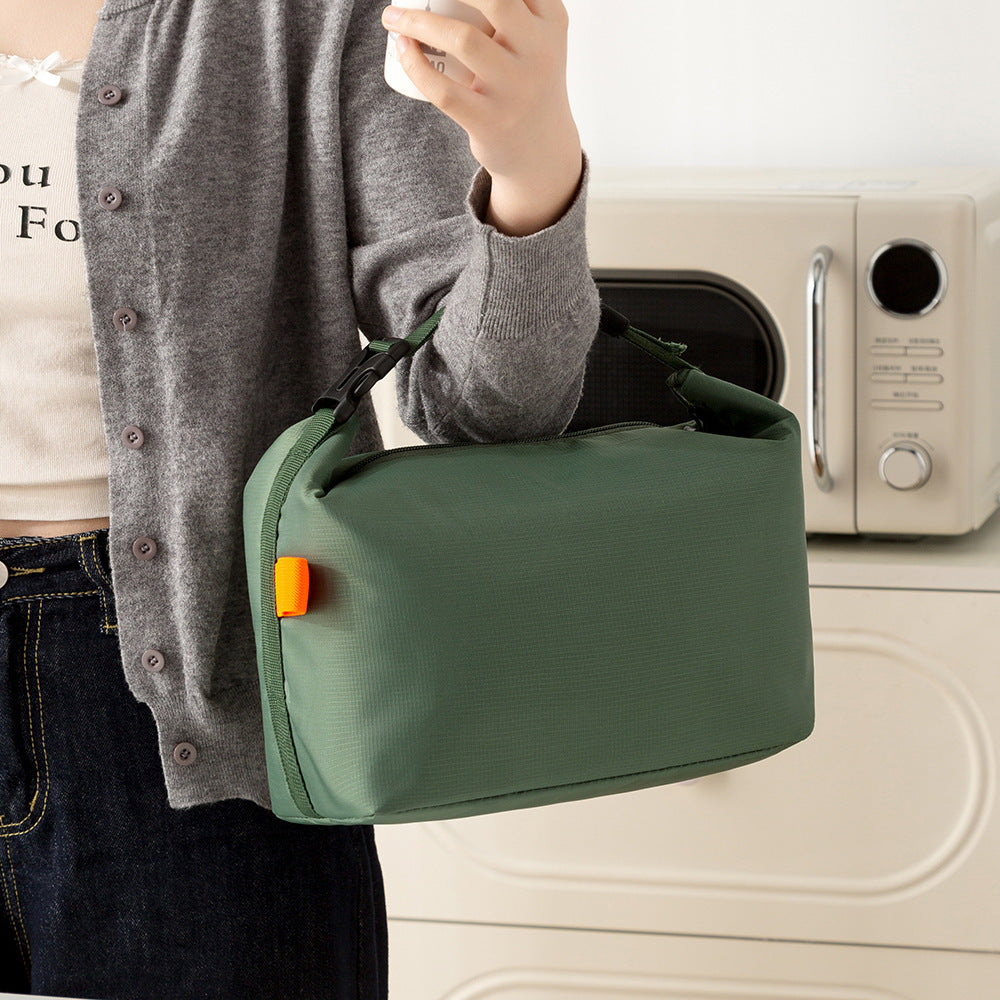 DUMPLINPACK – Foldable Insulated Lunch Bag for Easy Carry & Daily Use