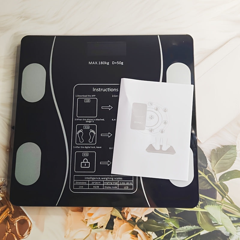 BODYTRACK SCALE – Smart Body Weight Scale with LCD Display
