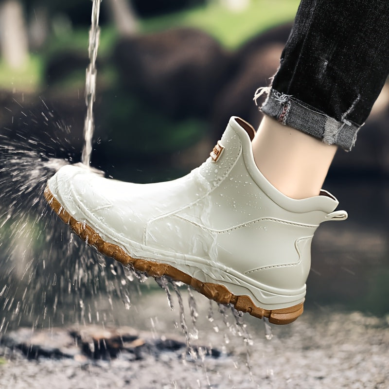 MUDSTEP – Durable Wet Terrain Protection & Slip-Resistant Comfort