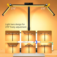 VIVILITE - Ultra Bright 18W Goose Neck Work Lamp with Wide Range Lighting