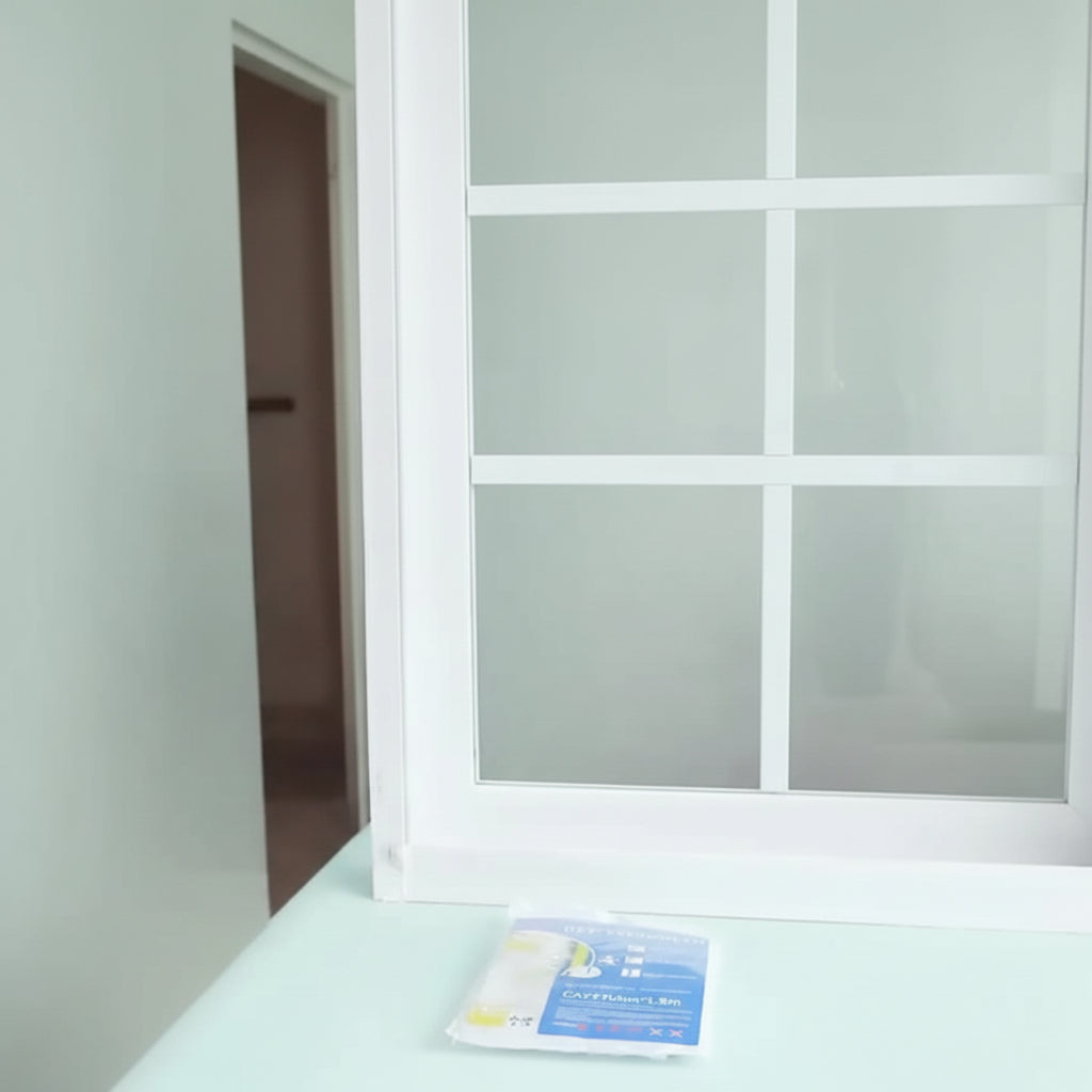 BUGBLOCK – Invisible Mesh Window Insect Screen Set