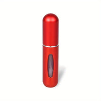 AURAFLAIR - Mini Portable Refillable Perfume Atomizer Aluminum Mist Spray Bottle