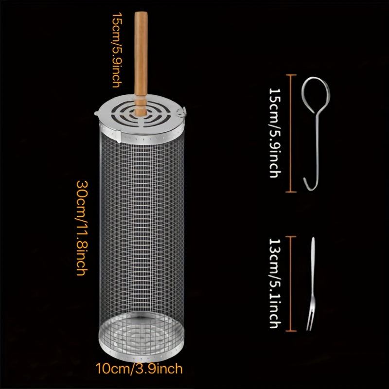 FIREBASKET – Portable Heat-Resistant Grill Set