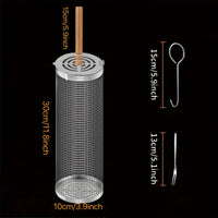 FIREBASKET – Portable Heat-Resistant Grill Set