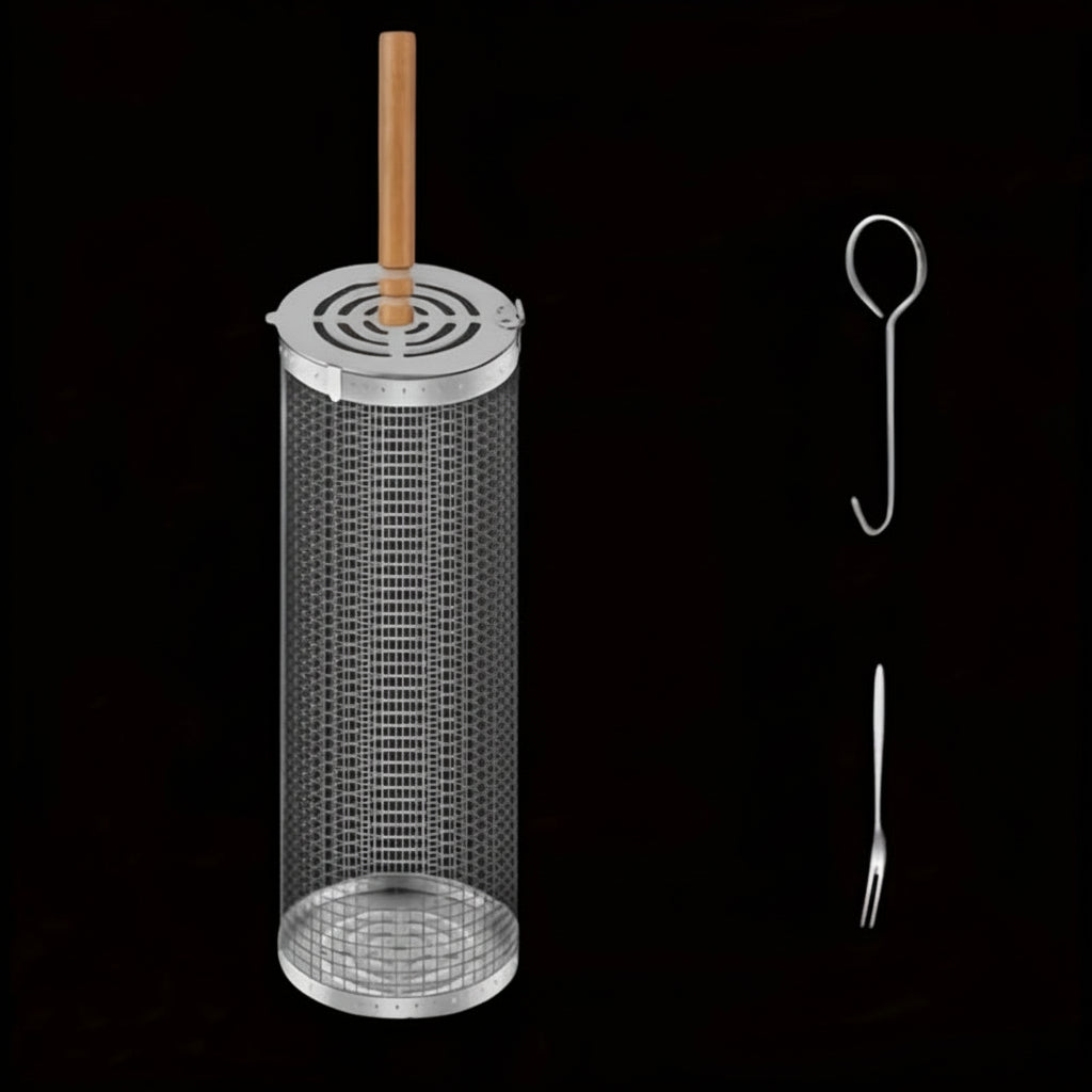 FIREBASKET – Portable Heat-Resistant Grill Set