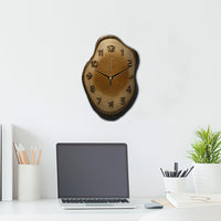 TIMBERMOD – Modern Wooden Large Decorative Wall Clock