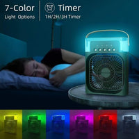 COOLMIST – Portable Air Cooler for Home, Office, and Travel Use