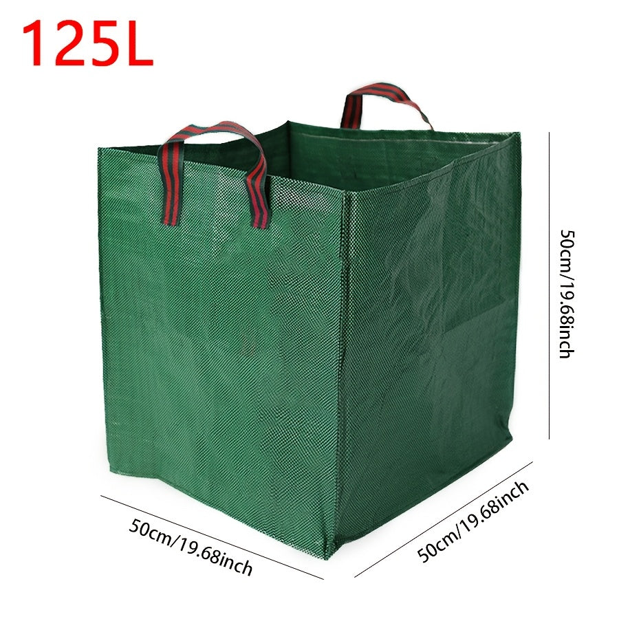 PUREBIN - Versatile Trash Bag Collection for Garden, Pool, and Home Use 125L/120L/60L/50L