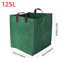 PUREBIN - Versatile Trash Bag Collection for Garden, Pool, and Home Use 125L/120L/60L/50L