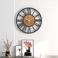 ROMANICA COLOR – Retro Roman Numeral Wall Clock